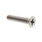 Prime-Line Machine Screw, Metric, Flat Head, Phillip Drive M3-0.5 X 16MM A2-70 Stainless Steel 10PK 9120994 - alternate 1